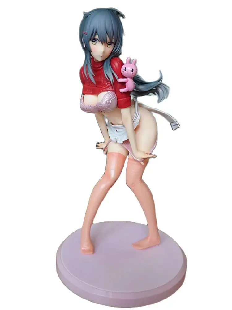 

25cm Daiki Kougyou Anime Figure Laundry Girl Amane Midorikawa Action Figure Tsukune Taira Figurine Adult Collection Doll Toys