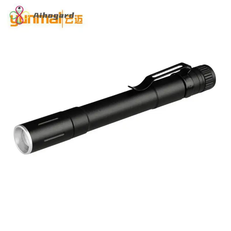 

Led Mini Zoom Flashlight Aluminum Alloy With Clip Usb Rechargable For Inspection Work Repair Portable фонарик Spotlight Lanterna