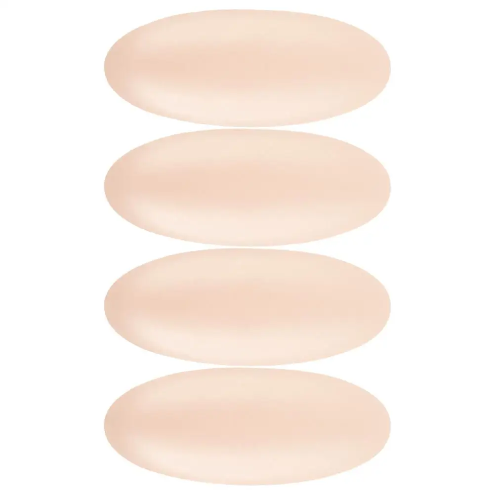 2 Pairs Silicone Leg Pad For Thin Legs Calf Shape Enhancer Adhesive Foot Care Tools Protective Calf Support Pad Leg Corrector
