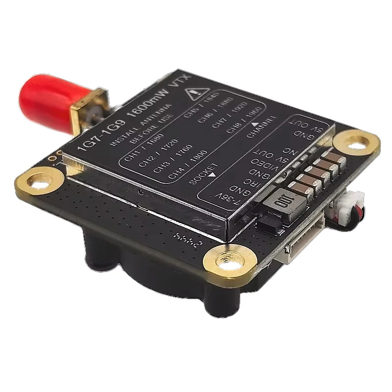 Module FPV 1.7G VRX/VTX 1.6W 8CH pour FatShark Skyzone