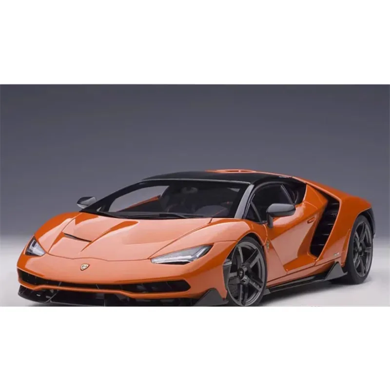 

AUTOART 1:18 для LAMBORGHINI CENTENARIO модель автомобиля из сплава статическая литая модель автомобиля оранжевые Игрушки для мальчиков подарки хобби демонстрация коллекции