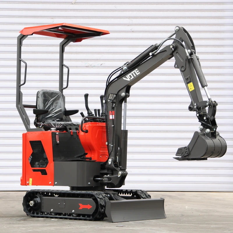 Mini Escavatore Epa/Euro Mini Motore Cingolato 1 Ton 2 Ton 3.5 Ton Escavatore Multifunzionale Per Frutteto Agricolo Personalizzato