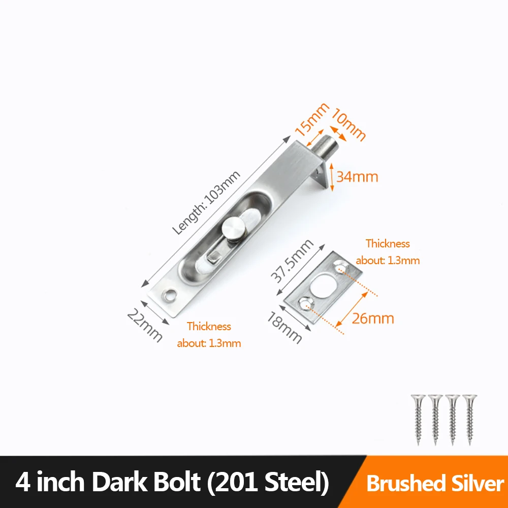 Useful Cam Cylinder Locks 23/32mm tongue door bolt latch wooden