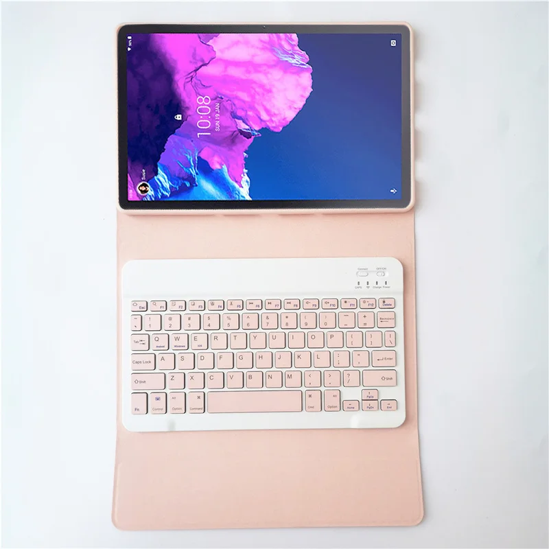 Teclado Case para Samsung Galaxy Tab Capa Stand Tablet Wireles Destacáveis a7 Lite 8.7 Sm-t220 2023 - Imagem 5