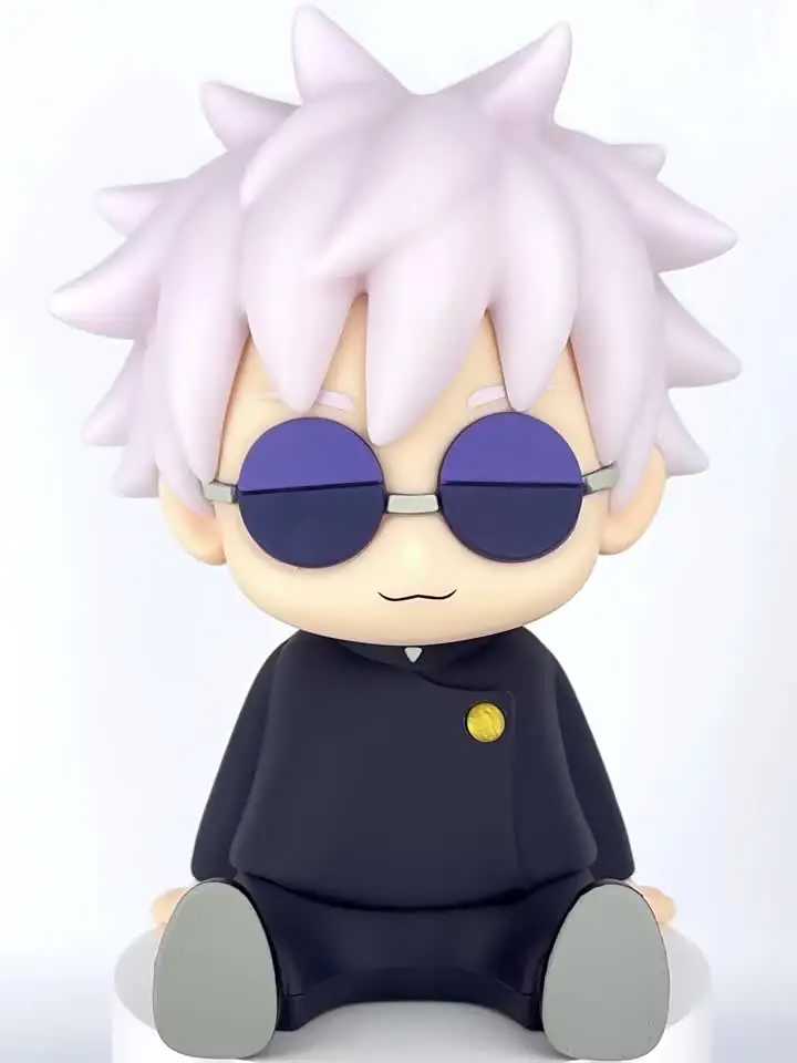 Jujutsu Kaisen Anime Figure Satoru Gojo Action Figures Night Light