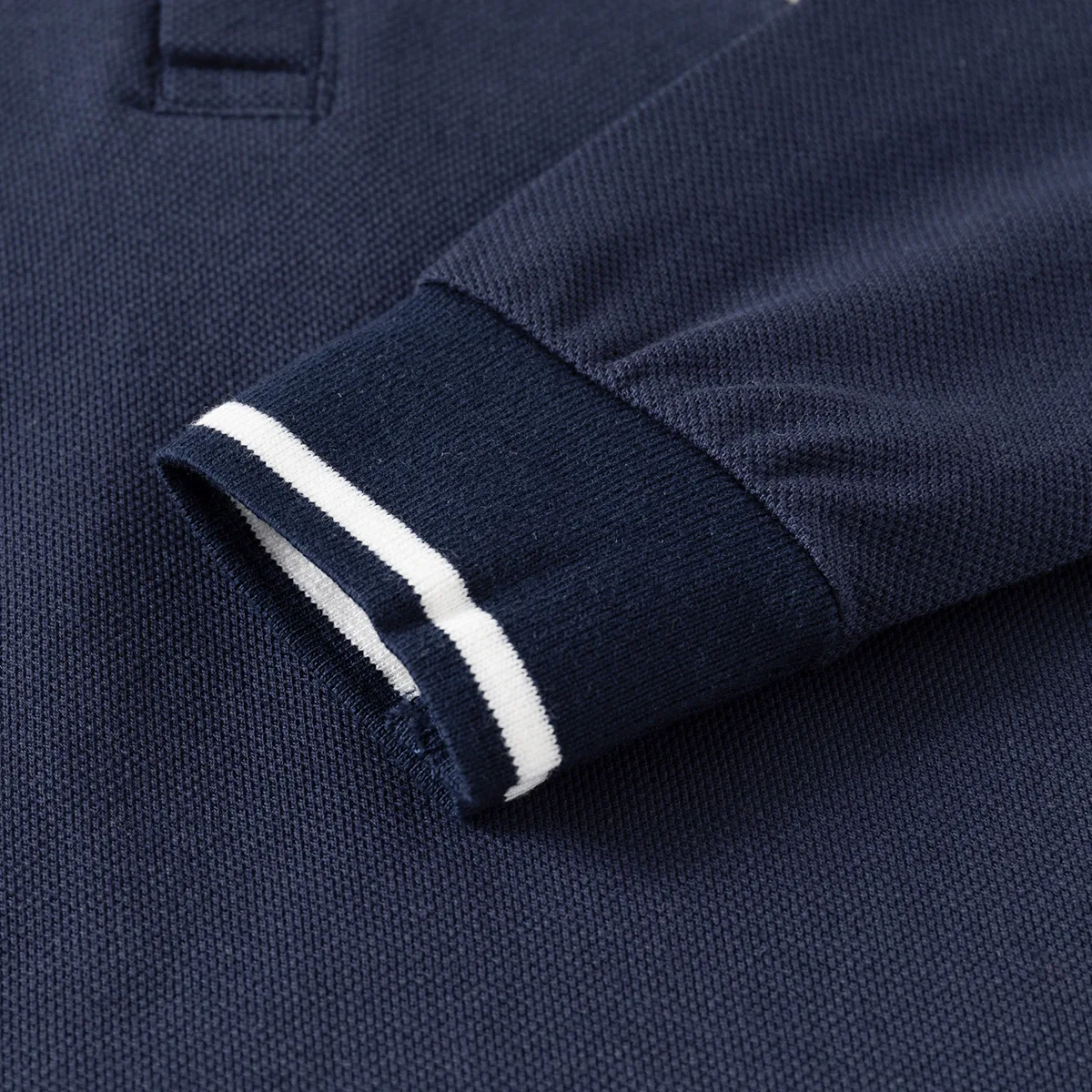 الأولاد قمصان بولو طويلة الأكمام 100 القطن ربيع ال...