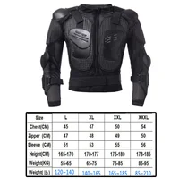Veste de protection pour moto, équipement d'équitation, armure pour la poitrine, initiée à la colonne vertébrale, corps entier 3
