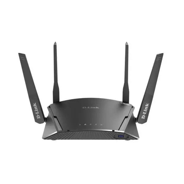 Двухканальный Wi-Fi-роутер dir-1960 exo ac1900 mesh wave2 1p wan 4p lan giga 1xusb3.0 тройная vlan ftth для