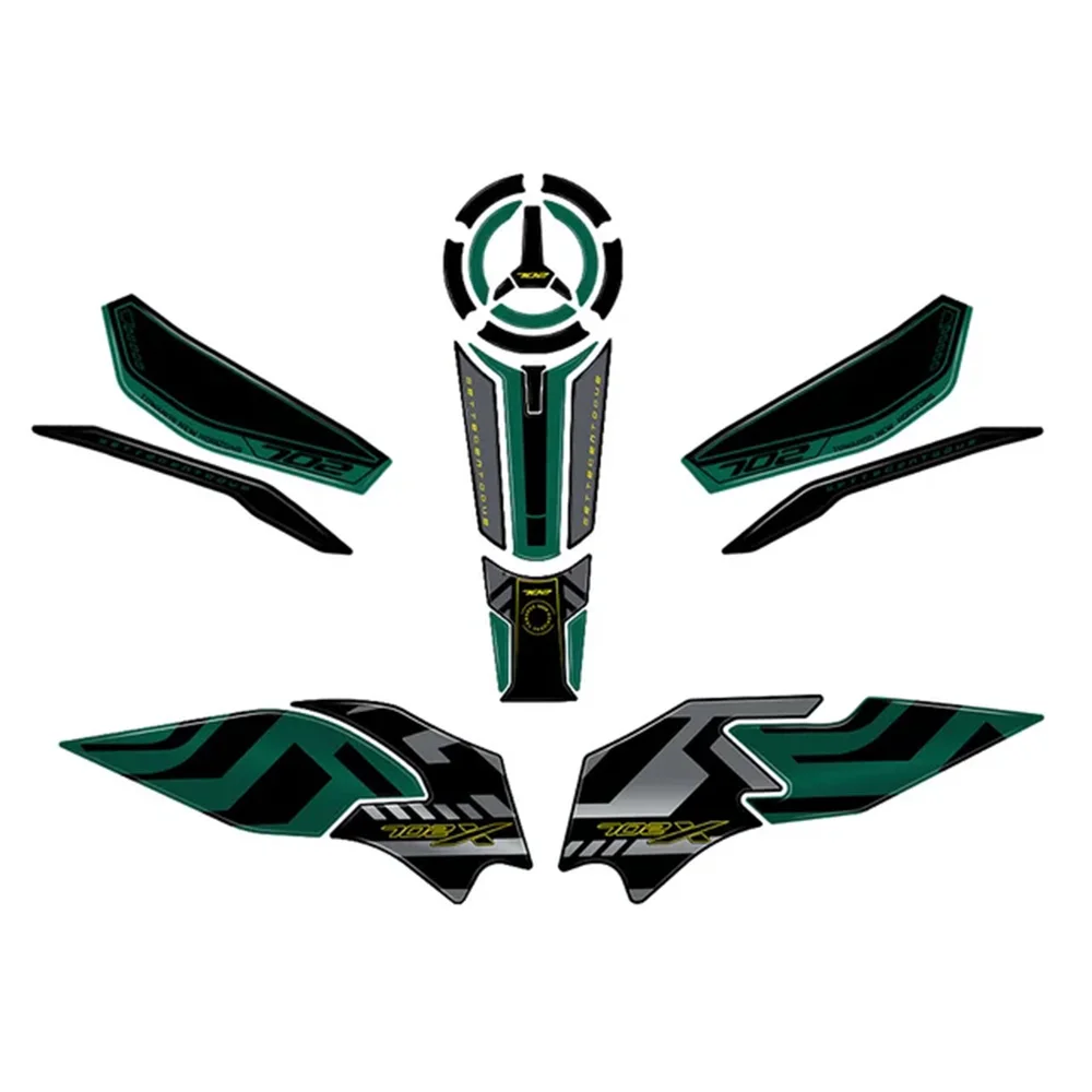 Benelli TRK 702X TRK 702X2023 ũ Į 3D    ƼĿ ŰƮ, ũ е,  ׼