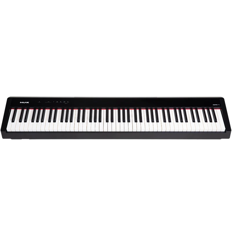 NUX portable multi function 88 keys smart digital piano electronic piano keyboard professional MIDI keyboard