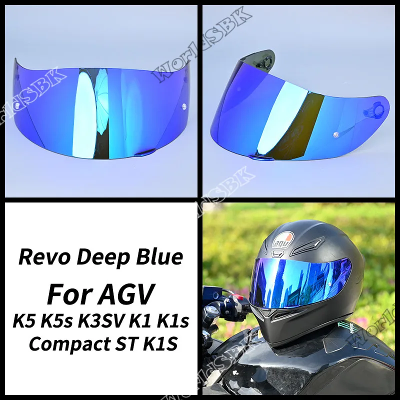 AGV Motorcycle Helmet Visor 3