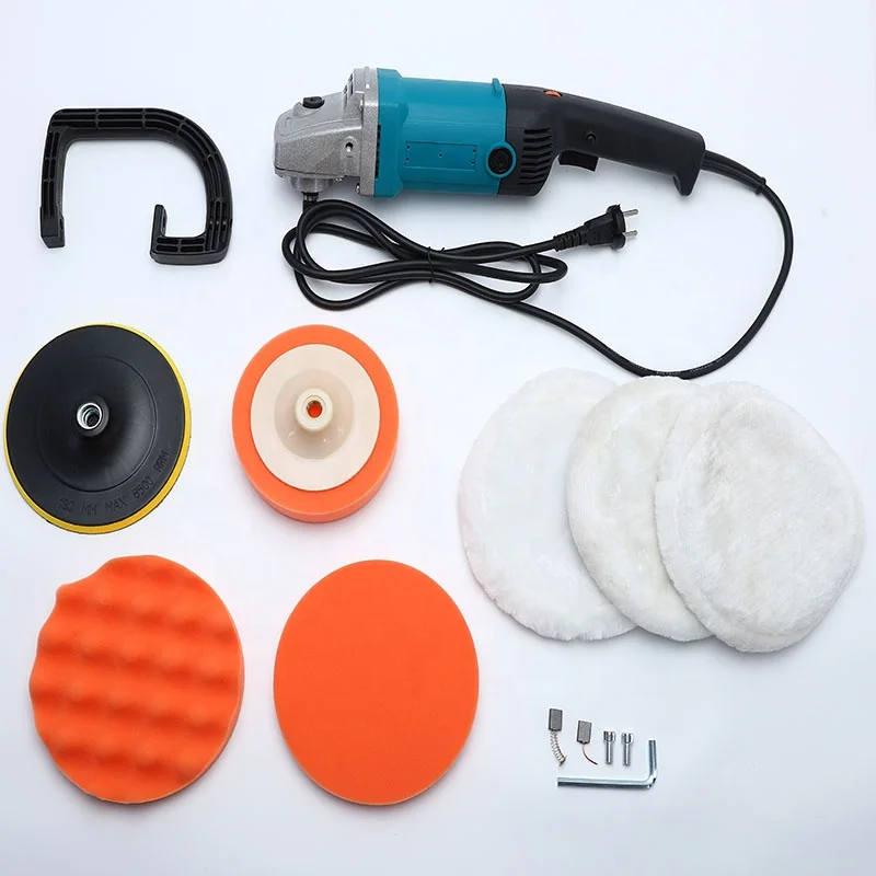Multi-function polishing machineHot Selling Good Quality 1200w Electric Car Polisher Portable Car ing Machine