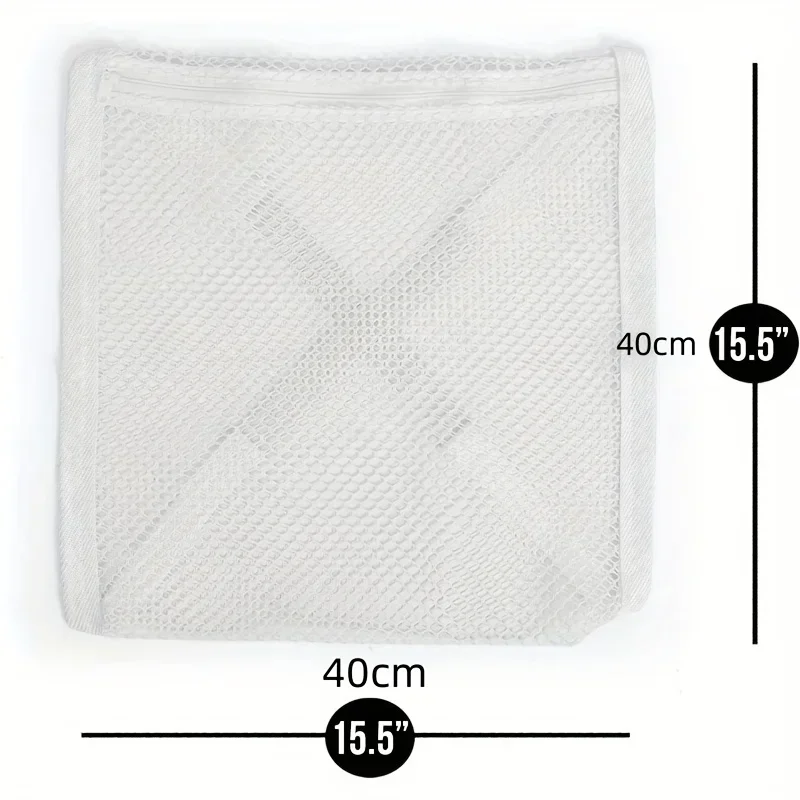 Sneaker Dryering & Washing Machine Bag, Dryer for Shoes - Elastic Strap Adjuster for Most Dryers Machines Door in Laundry Room 5