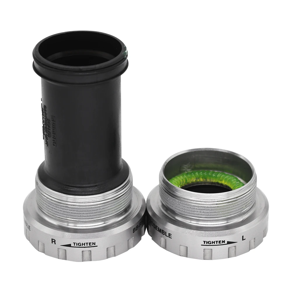 SHIMANO TIAGRA BB-RS501 Bottom Bracket for Road Bike 68/70 mm shell width HOLLOWTECH RS501 Bottom Bracket Bicycle Original Parts For Bicycle Bottom Bracket