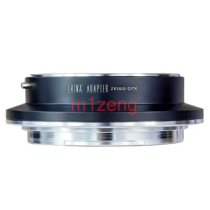 Cy-Gfx Anello Adattatore Per Zeiss Cy C/Y Contax Yashica Lens A Fujifilm Fuji Gfx G Mount Gfx50S Gfx50R Gfx100 Fotocamera Di Medio Formato