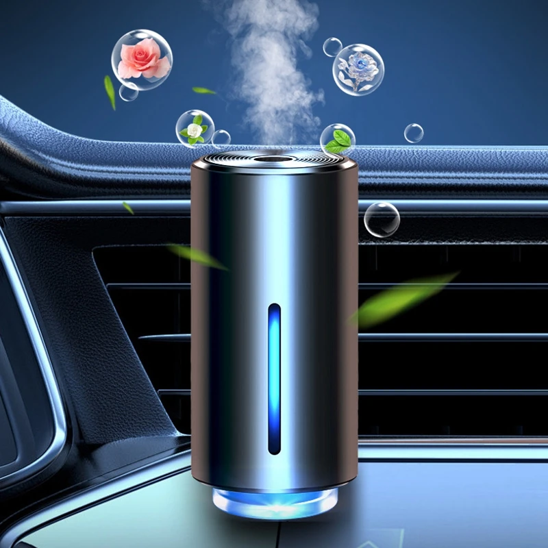 Car Air Fresheners Clip Air Outlet Aroma Diffuser Car Vent Perfume Conditioner Humidifier Essential Oil Diffuser Humidifier