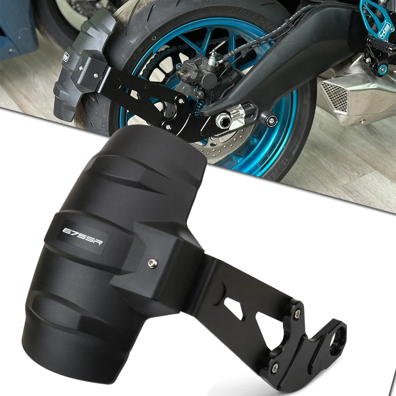 Paratelaio Crash Protector Per CFMOTO 675SR / 675SR-R / 675SS / 675NK – Protezione Caduta, Staffa In Alluminio (valvole Blu)
