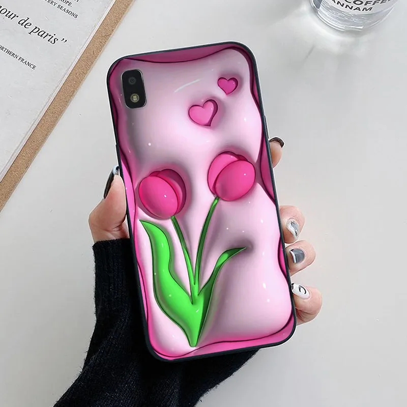 Silicone Soft Phone Case Cover - Elegant Protective s
