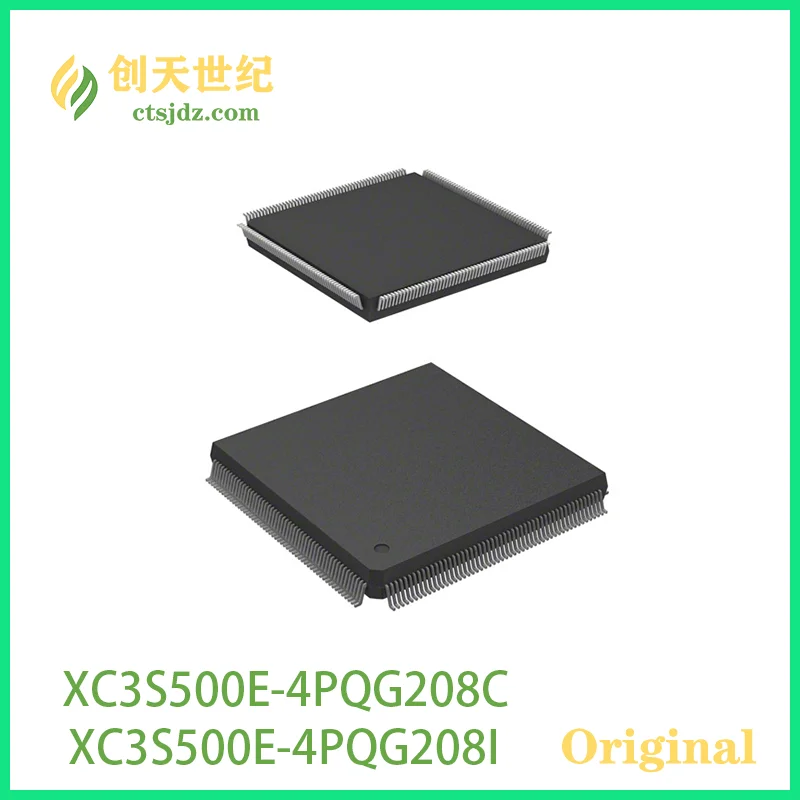 

XC3S500E-4PQG208C New&Original XC3S500E-4PQG208I Spartan®-3E Field Programmable Gate Array (FPGA) IC 158 368640 10476