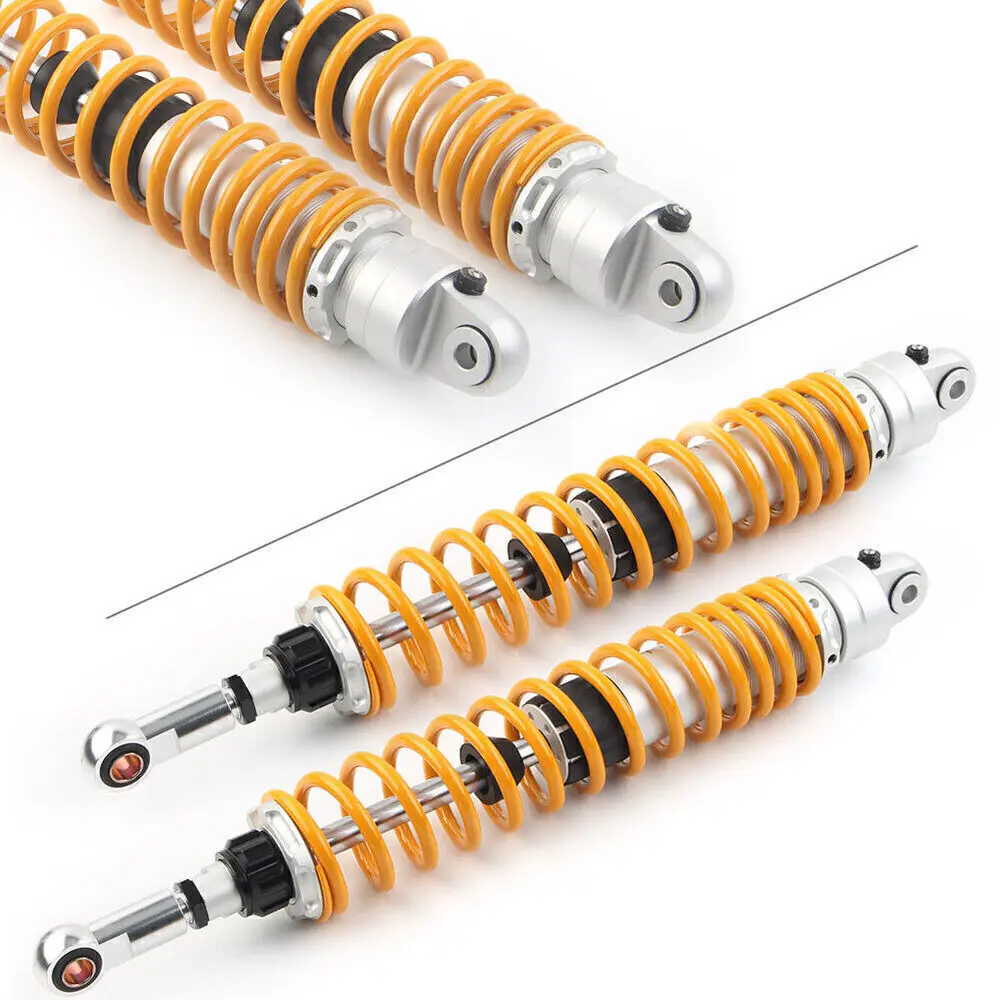 

1 Pair 445mm 17.5" ATV Rear Shock Absorbers Air Suspension for Honda Yamaha Suzuki Motorcycle Accessory Equipment Modified Parts