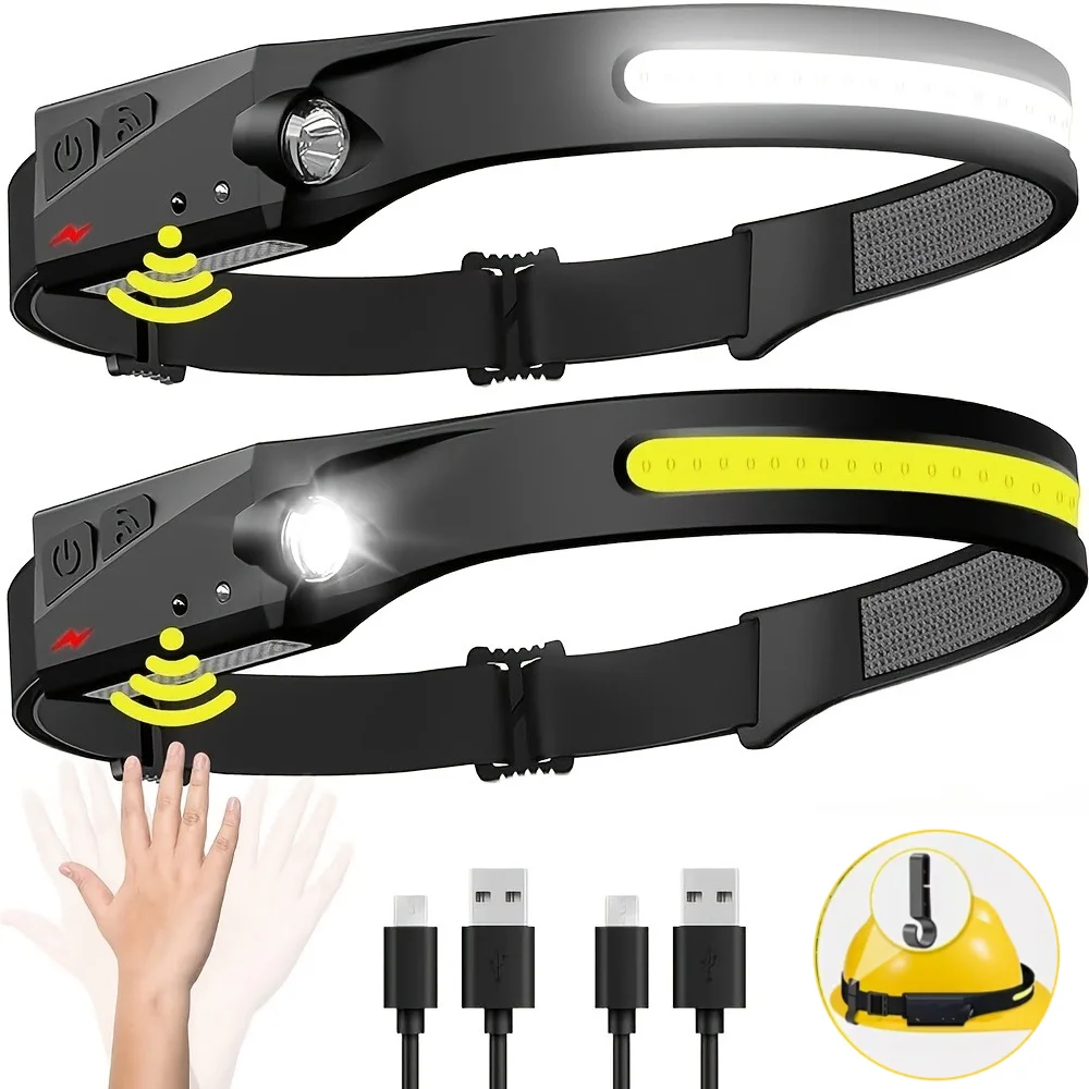  slider image of COB LED Headlamp Sensor