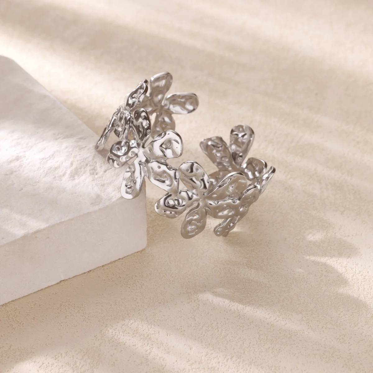 Geometric Opening Bracelet Bangle