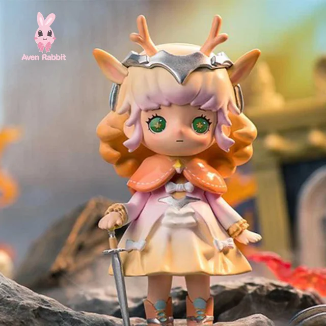 LIRORO Animal Blind Box Toys Mystery Box Mistery Figure Caja Misteriosa Surprise Box Kawaii Toys Desktop Model Birthday Gift 6