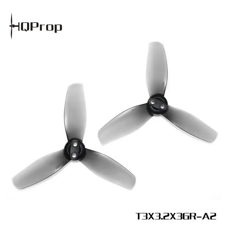 HQProp T3X3.2X3 3inch 3 Blades Propeller PC Material Props Positive Negative Paddles for FPV Drone DJI AVATA2 Accessories thumbnail 3