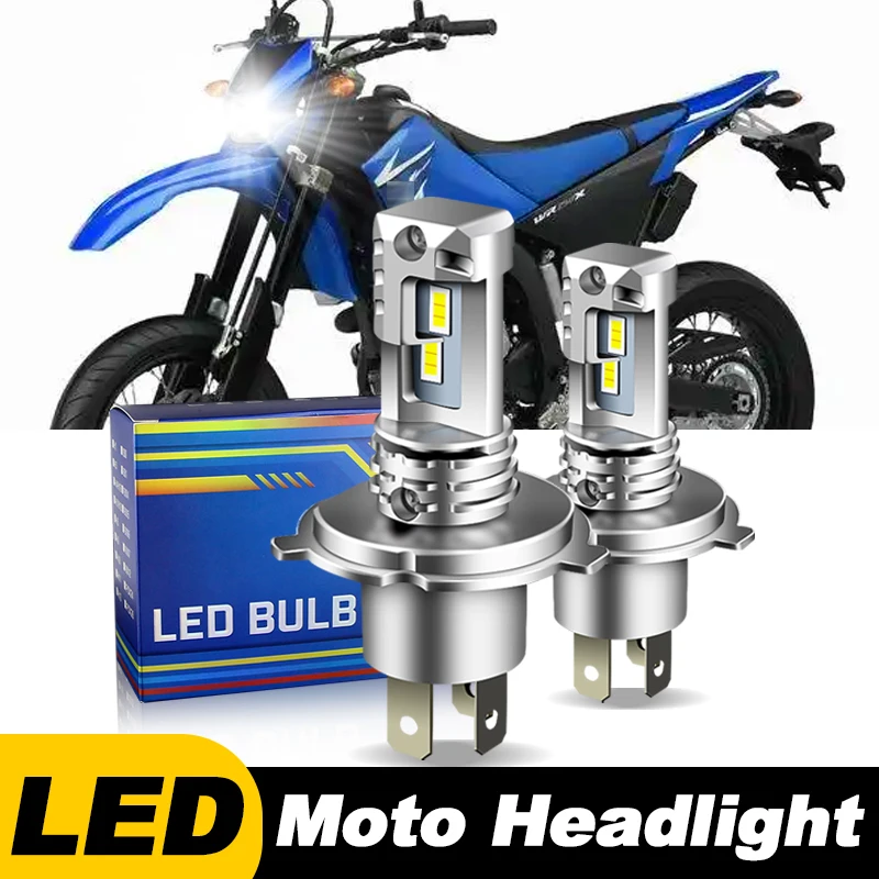 LED Lights Motorcycle LED Lights Motorcycle Headlight 1pc/2Pcs Motorcycle Headlights For Yamaha WR250X 2008-2011 RS Venture 2005 -