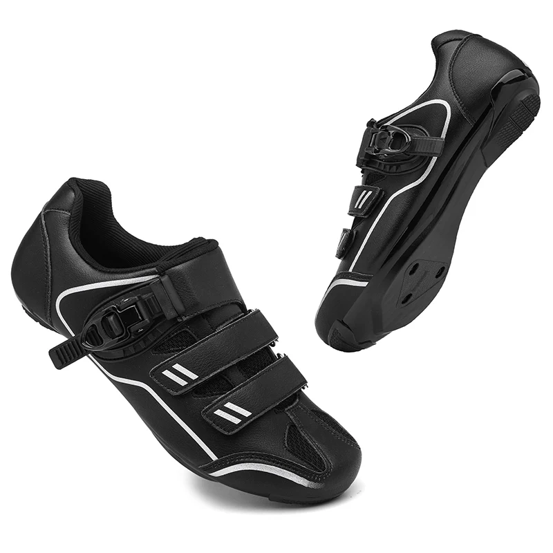 Luxury Brand Unisex Large Size 36-48 Cycling Sport Shoes Orange Men Bicycle Training Sneakers Unisex MTB Road Bike Shoes cycling shoes