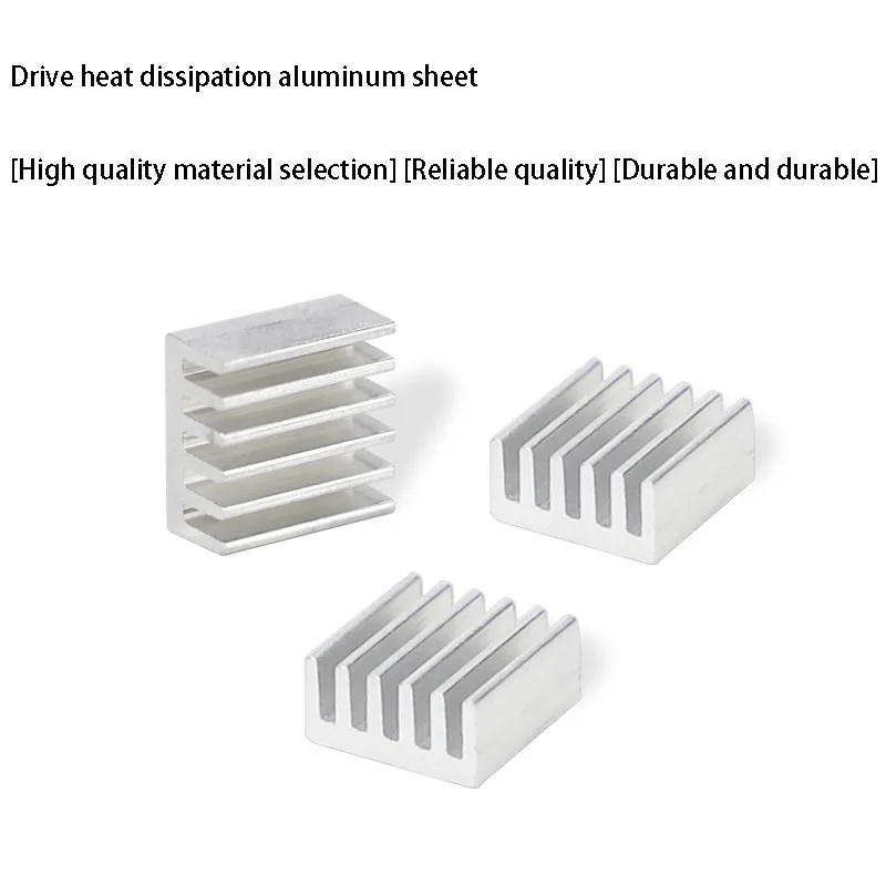 

3D printer accessories aluminum single head heat sink suitable for CPU IC chip cooling