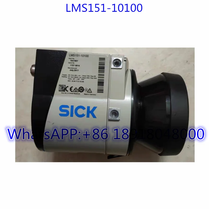 

Used in good condition LMS151-10100 sensor 1047607 Fast Shipping