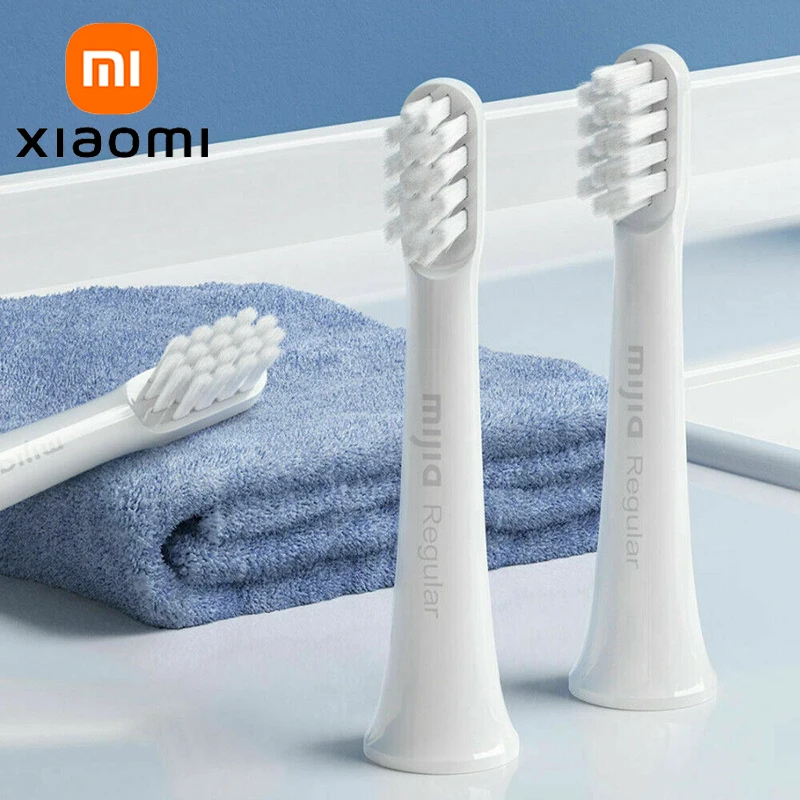 XIAOMI MIJIA T100 Sonic Electric Tooth Brush Replacement Brush Heads Electric Toothbrush Nozzles Brush Head For T100 Toothbrush uv sonic electric toothbrush for adult induction charging toothbrush waterproof cepillo electrico dientes 4 modes tooth brush