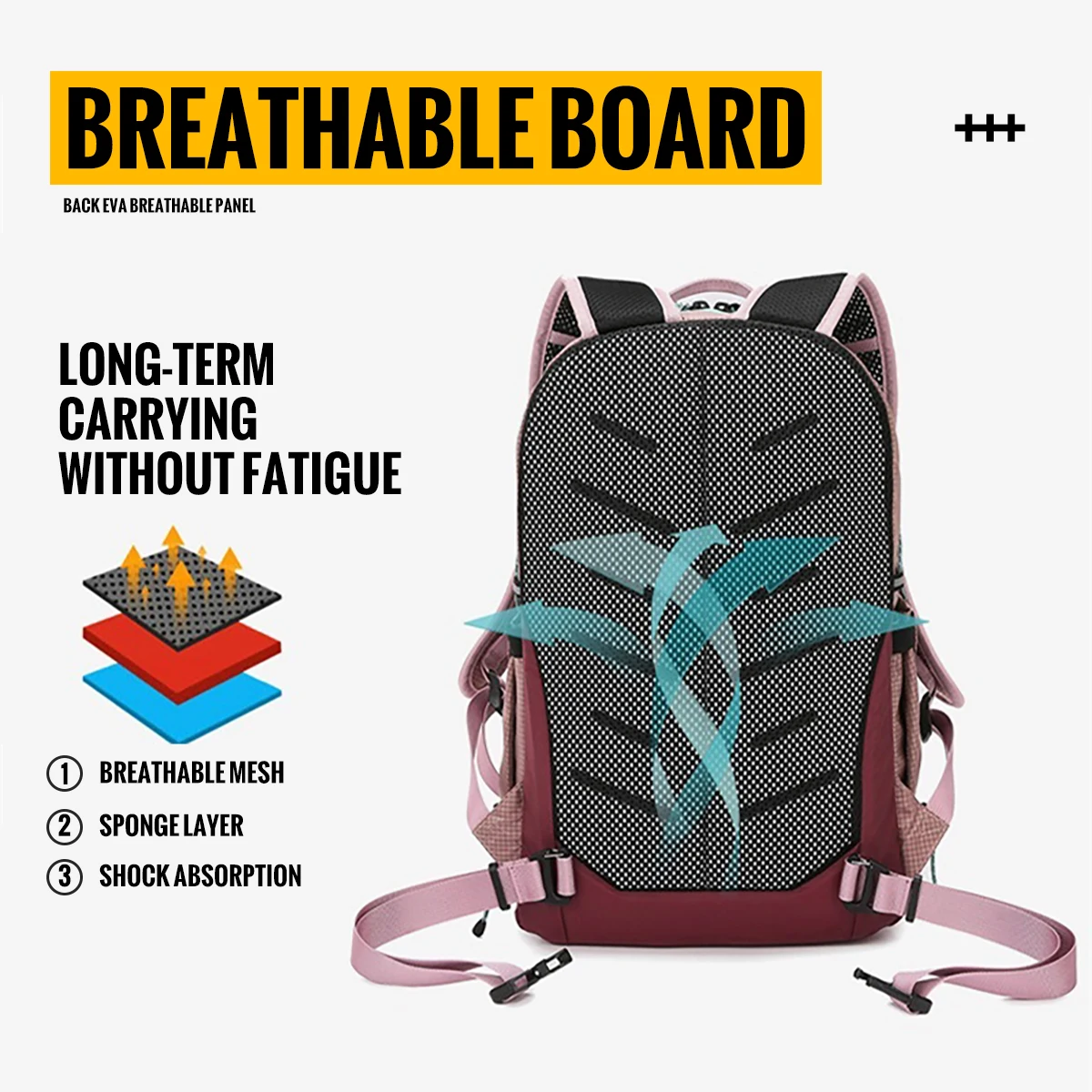 WRELS Hiking Camping Backpack Waterproof Outdoor Sports Climbing Mountaineering Bag Ultralight Large Capacity Outdoor Sports Bag