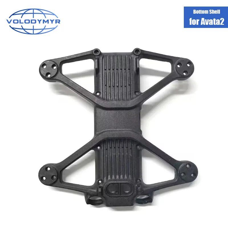 Coque inférieure VOLODYMYR pour DJI Avata 2 - Pièce de rechange noire