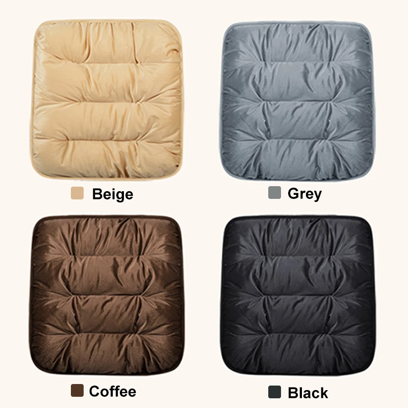 SEAMETAL Winter Warm Car Seat Cover Driver Seat Cushion Non-Slip Vehicles  Chair Pad Mat Car Seat Protector for Car Home Office 1PC – the best  products in the Joom Geek online store