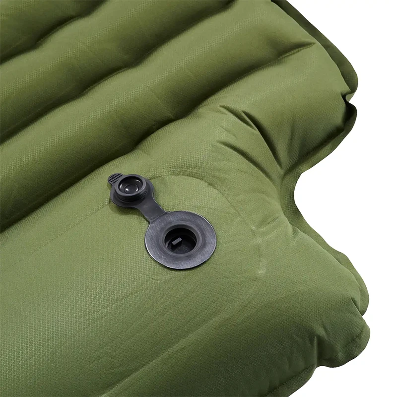 Ultralight insulated air self inflating camping mat sleeping pad waterproof