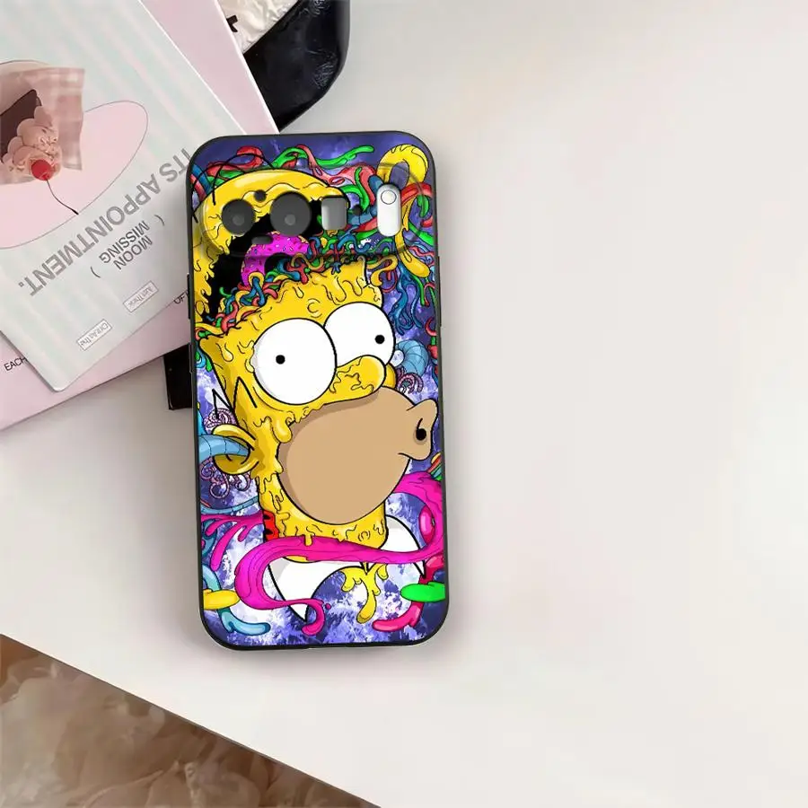 Fun and Quirky Cartoon-Themed Phone Cover Case