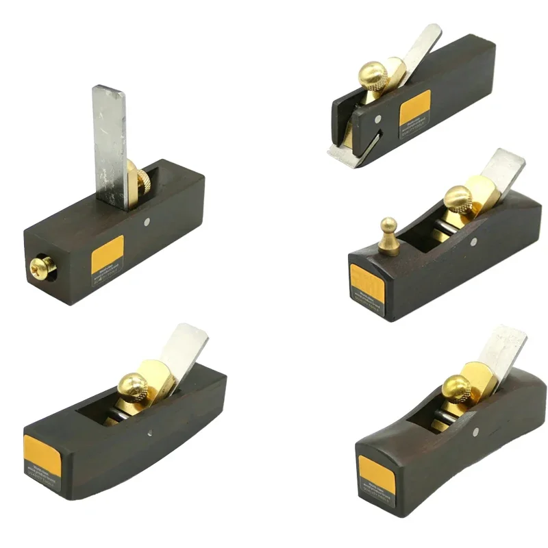 Woodworking Hand Tools Mini DIY for Joinery Case Planer Flat Plane Bottom Edge Carpenter Gift