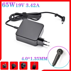 Laptop Adapter 19V 3.42A 65W 4.0*1.35mm ADP-65DW A AC Power Charger For Asus UX21A UX31A UX32A UX301 U38N UX42VS UX50 UX52VSA