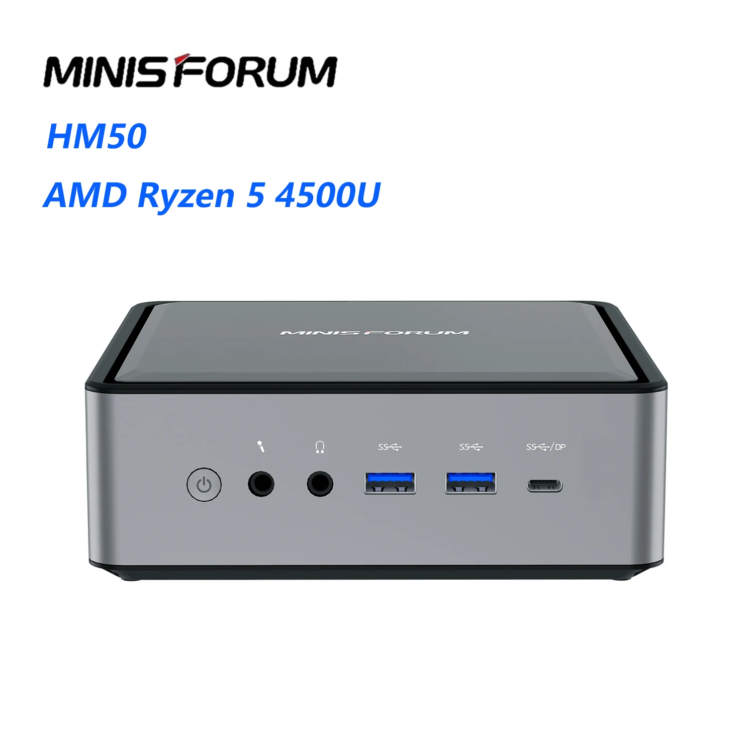 MINISFORUM UM350 ミニPC AMD Ryzen5 3550