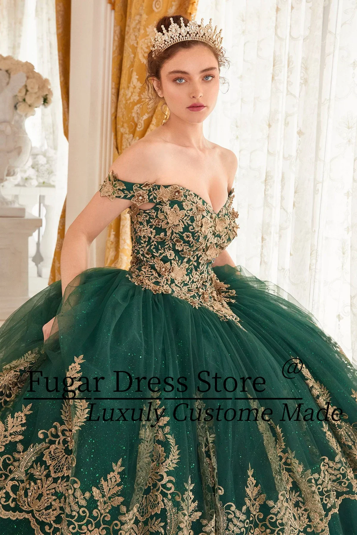 New Burgundy Quinceanera Dresses Luxuly Layered Lace Appliques Prom Princess Brithday Party Gowns vestidos de 15 a&ntilde;os