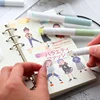 Deli Pen Type Glue Stick Set With Spare Glue for Student School Office Stationery Journal Tools 2