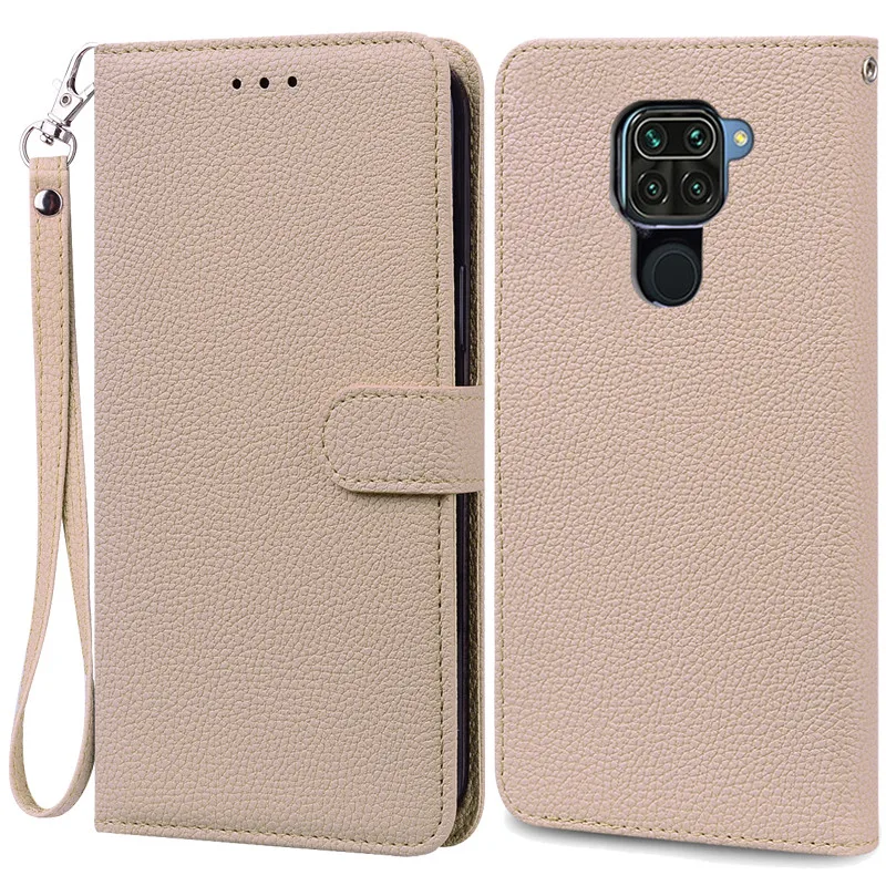Premium Soft TPU Leather Wallet Flip Case Cover