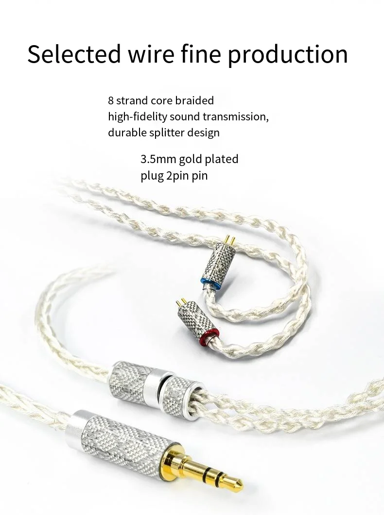 Проводные наушники UM/unique melody 2HT | AliExpress