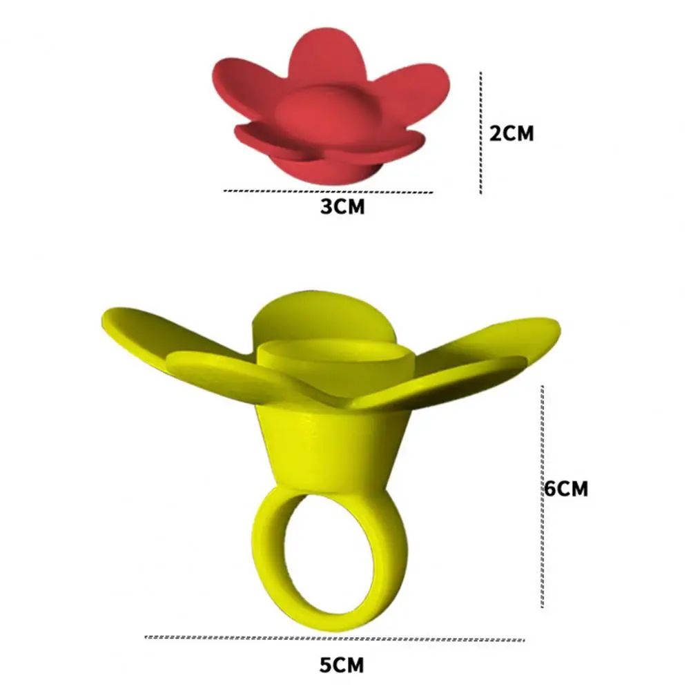 Flower Hummingbird Ring Feeder Attract And Admire Cute Hummingbirds Up Close Wearable Bird Feeder Bird Supply