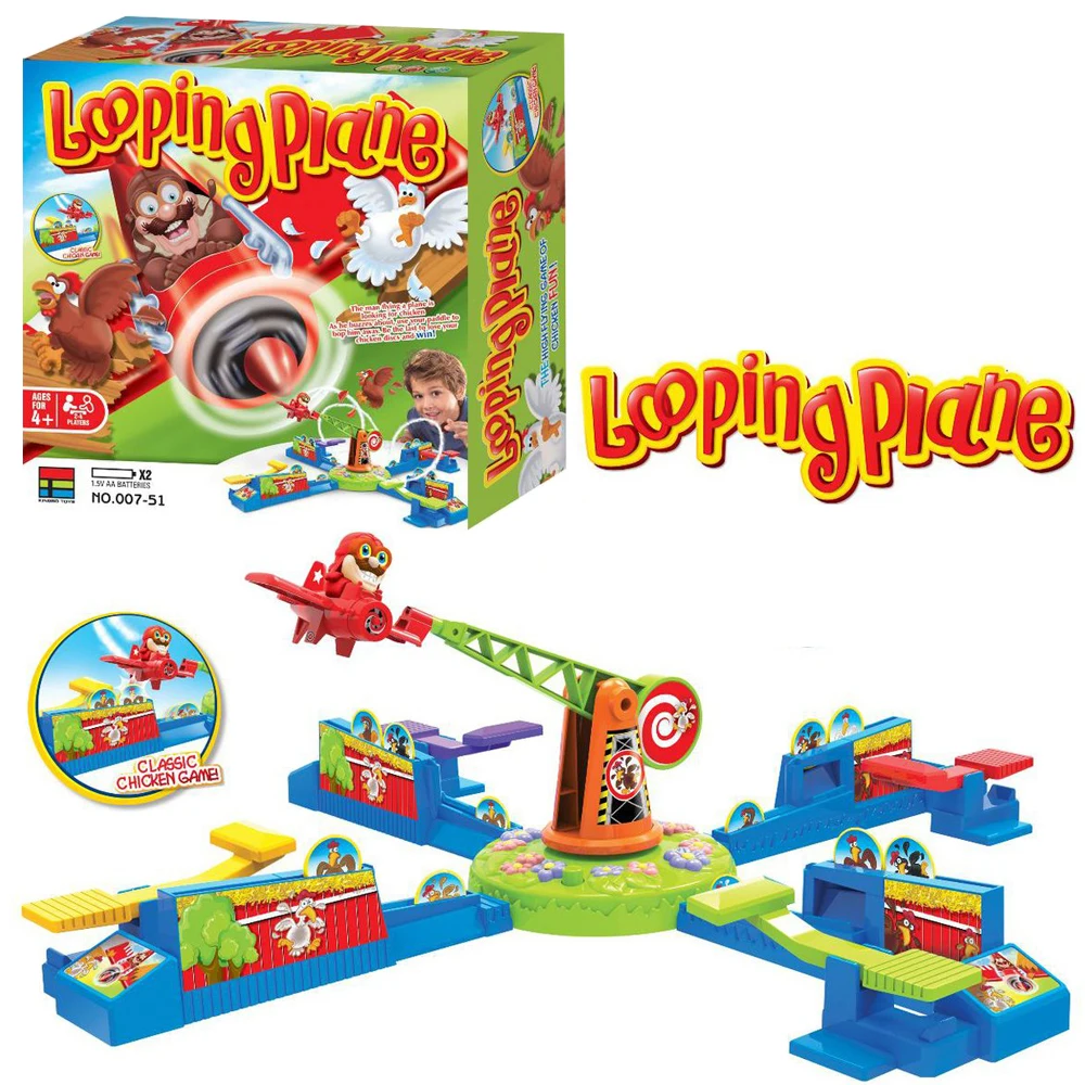 Looping-Louie-Spinning-Plane-Chicken-Stealing-Game-Parent-Child ...