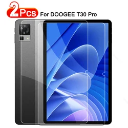 Premium Scratch - Proof HD Tempered Glass Screen Protector for 11 - Inch Tablet (2 - Pack) (2P Doogee T30 Pro)