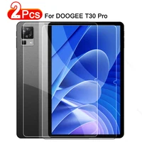 2 Pieces Scratch Proof HD Tempered Glass Screen Protector For DOOGEE T30 Pro Tablet Film 11 Inch Glass Protector 1