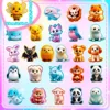 50PCS Cute Cartoon Animal Stickers Aesthetic DIY Water Bottles Laptop Phone Skateboard Car Waterproof Sticker for Kids Toy Gift 4